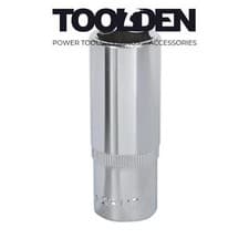 Image of Sealey SP3817D WallDrive Socket 17mm Deep 3/8"Sq Drive Fully Polished