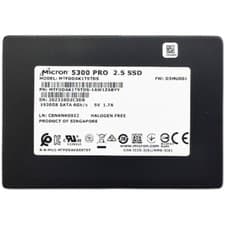 Image of 1.92TB Micron 5300 PRO SSD SATA 2.5" Server Data SSD D3MU001 MTFDDAK1T9TDS