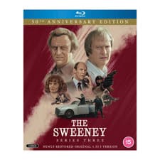 Image of The Sweeney: S3 50th Anniversary Bd [BLU-RAY]