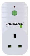 Image of ENERGENIE - Energenie 1 Gang Remote Controlled 13A Socket
