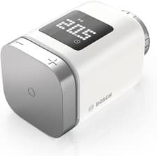 Image of Bosch Smart Home radiator thermostat II, smart thermostat with app function