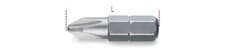 Image of Beta Tools 861 PH 1x 1/4" Hex Drive Phillips® Bit PH2 x 25mm 008610210