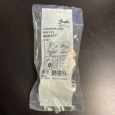Image of Danfoss angled Lockshield 1/2” RLV-S 15 003L0123