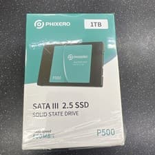 Image of PHIXERO P500 SATA SSD 1 TB Internal SSD 2.5" Solid State Drive SATA III 6 Gbp/s