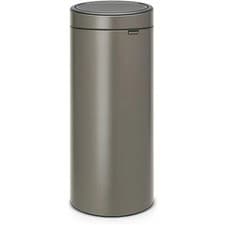 Image of Brabantia Touch Bin 30L - Platinum