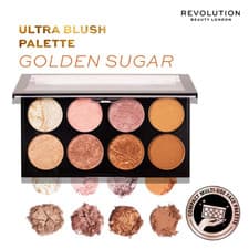 Image of Makeup Revolution London Ultra Blush Palette Hot Spice - 13g