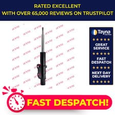 Image of 2x Shock Absorbers (Pair) Front 331701 KYB Damper 9063200133 9063200233 Quality