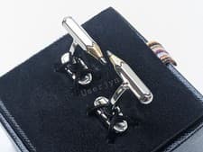 Image of Paul Smith Cufflinks - BNWT Silver & Gold Pencil Cufflinks RRP: £110