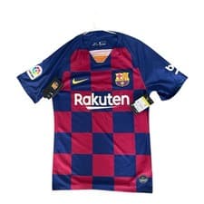 Image of FC Barcelona 2019/2020 Nke Home Jersey. BNWT SIZE S