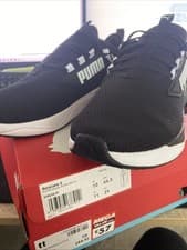 Image of PUMA Retaliate 3 Black White Trainers