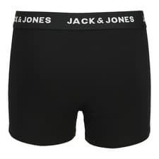 Image of Jack & Jones Boys Boxers, 5 Pack - JACHUEY Trunks, Cotton Stretch, L...