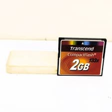 Image of Transcend TS2GCF133 2GB 133x CF Compact Flash Memory Card
