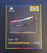 Image of CORSAIR VENGEANCE RGB PRO DDR4 RAM 32GB (2x16GB) 3600MHz