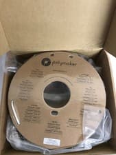 Image of Polymaker 2.85mm PLA Filament, 1kg High Rigidity White PLA, Print with Most 3D P