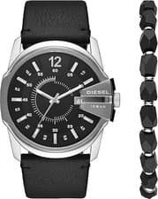 Image of New DIESEL Master Chief Series Watch for Men & Bracelet Set Boxed