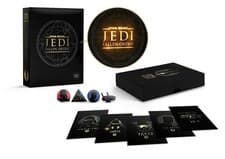 Image of Star Wars Jedi Fallen Order Collectors Edition Light Up Box PS4 Xbox One