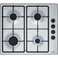 Image of Bosch PBP6B5B60 Series 2 60cm 4 Burner Gas Hob Stainless Steel GRADED RRP £249!!