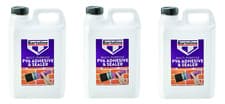 Image of Bartoline PVA Adhesive & Sealer Multi-Purpose Bond Glue 2.5L - Pack Of 3