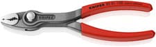 Image of Knipex TwinGrip Front and Side Grip Slip Joint Pliers, 150mm 6in. - 82 01 150