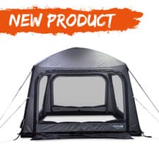 Image of Opus Smart Gazebo - Self Inflatable Event Shelter complete with sides