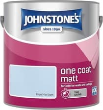 Image of Johnstone's - Washable Paint Matt Finish Emulsion Paint Highly Durable 2.5L