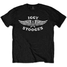 Image of Iggy & The Stooges Wings Official Mens T-Shirt