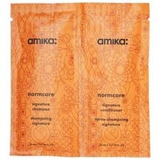 Image of Amika Normcore Signature Sachet  Duo  (Shampoo & Conditioner) - Winter Sale !