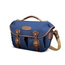 Image of Billingham Hadley Small Pro - Navy Fibernyte / Chocolate