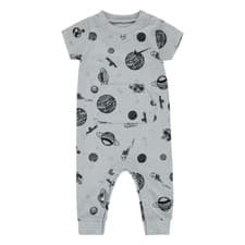 Image of Nike Baby Boy Romper 3-6 mths Grey