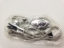 Image of Sealed Samsung Stereo White Unused Earphones AEP421SBE UK3POST 