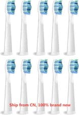 Image of 10Pack Toothbrush Heads Just for Spotlight Oral Care Sonic Electric Toothbrush