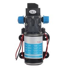 Image of 12V DC 100W 8L/Min 160Psi High Pressure Diaphragm Self Priming Water Pump For