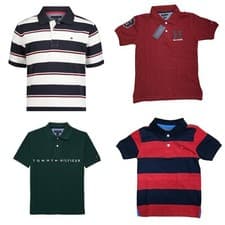Image of Tommy Hilfiger Polo Shirts RRPBoys and Youth Sizes Age 2 - 20