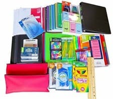 Image of Mega Bulk Back to School Supply Bundle Kit Over 70 + Items