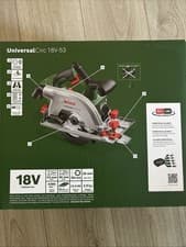 Image of Bosch 18V Power for all 160mm Brushed Cordless Circular saw UniversalCirc 18V-53