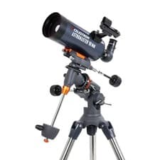 Image of Celestron AstroMaster 90EQ Maksutov Telescope Equatorial Mount Astronomy UK Gear