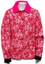Image of BARBOUR Kids Girls Jacket Liddesdale Long Sleeve Pink Coat UK XL MRRP £79.95