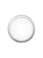 Image of Modern Ceiling Light 1 Chrome Light with Glass Collection GL0902