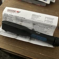 Image of Gedore 1957694 Torque Wrench DREMOMETER MINI 1/4" 2,5-12Nm