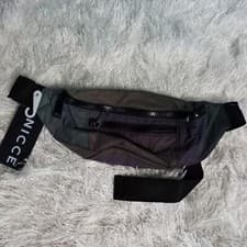 Image of NICCE LONDON Nitro Hip Pack Bum Bag in Reflective Ink, One Size