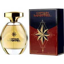 Image of MARVEL CAPTAIN MARVEL 100ML EDP SPRAY | NEW & SEALED | FREE P&P | UK