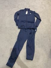 Image of New Navy Boys Adidas Tracksuit Age 14 To 15