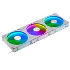 Image of Phanteks D30 140mm DRGB PWM Triple Fan Pack - White