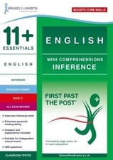 Image of 11+ Essentials English Mini Comprehensions: Inference Book 3 Paperback Book