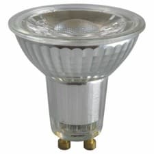 Image of 5 pack Crompton LED GU10 COB 5W = 50W 2700K GU10 WARM WHITE 425LM 3262