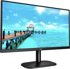 Image of AOC 24S2XDAM 24" LED MONITOR Full HD 1080P Framless Black