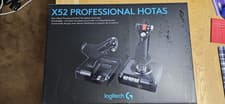 Image of Logitech G Saitek X52 Pro Flight Controller - Black