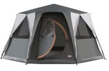 Image of Coleman Cortes Octagon Tent 8 Person Grey Camping Outdoors Family