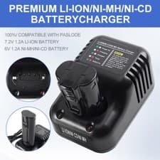 Image of Fast Charging Battery Charger Replacement For Paslode Li-ion Ni-CD Ni-MH Battery