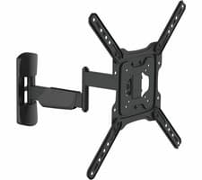 Image of LOGIK LFMM16 Full Motion TV Bracket - BOX DAMAGE